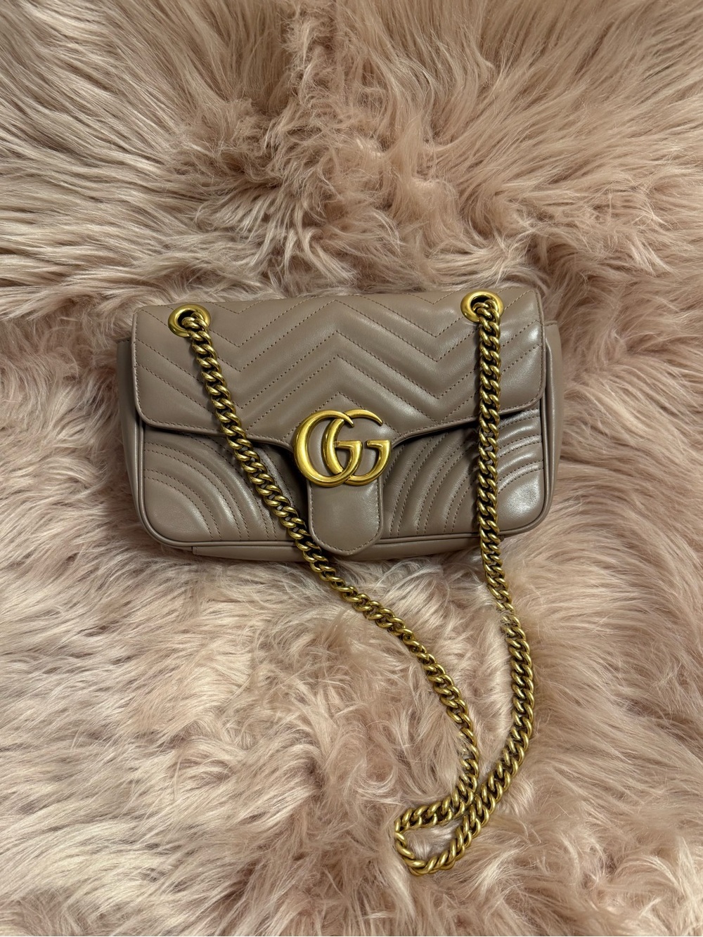 Gucci Mormont Small Shoulder Bag